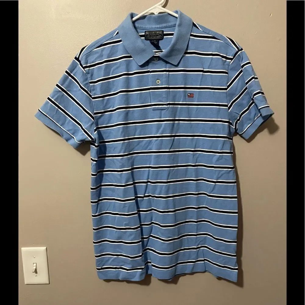 Polo Jeans Company short sleeve collar shirt
